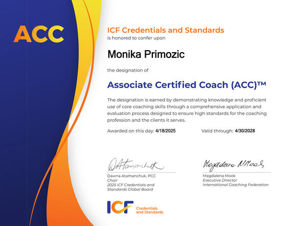 ICF ACC Credential
